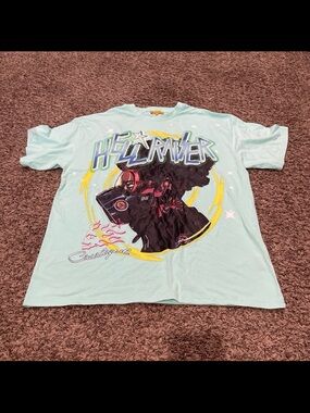 civilized NWOT hellraiser T-shirt, men’s XL